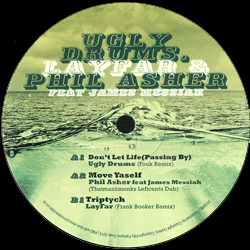 Ugly Drums / Lay Far & PHIL ASHER, Fifty Fathoms Deep: Remixed Vol. 1