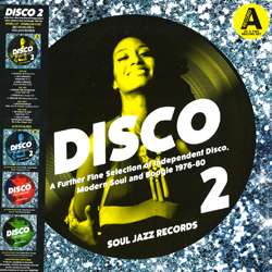 VARIOUS ARTISTS, Disco 2 ( A Further Fine Selection Of Independent Disco, Modern Soul & Boogie 1976-80 ) ( Record A )