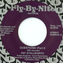 Pat Stallworth, Questions