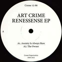 Art Crime, Renessense EP