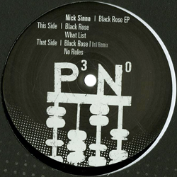 Nick Sinna, Black Rose EP