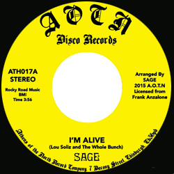 Sage, I'm Alive / Song For Yvonne