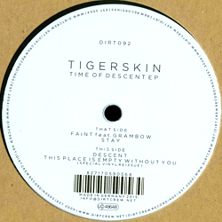 TIGERSKIN, Time Of Descent Ep