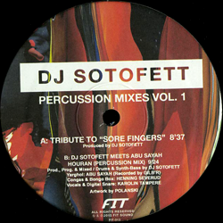 Dj Sotofett, Percussion Mixes Vol. 1