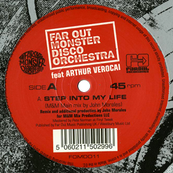 Far Out Monster Disco Orchestra feat. Arthur Verocai, Step Into My Life ( John Morales M&M Mixes )