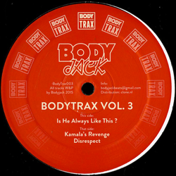 Bodyjack, Body Trax Vol. 3