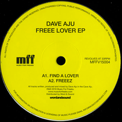 Dave Aju, Free Lover EP