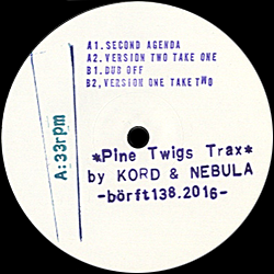 Kord & NEBULA, Pine Twigs Trax