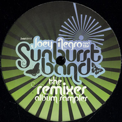 JOEY NEGRO & THE SUNBURST BAND, The Remixes Album Sampler