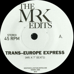 MR K, Trans-Europe Express