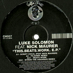 LUKE SOLOMON feat. Nick Maurer, This.beats.work ( Byron The Aquarius Remix )