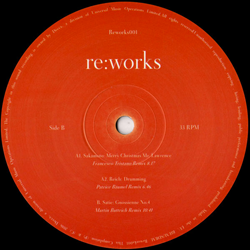 RYUICHI SAKAMOTO / STEVE REICH / Erik Satie, Re:works Vol. 1