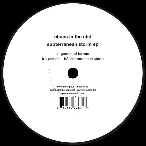 Chaos In The Cbd, Subterranean Storm EP