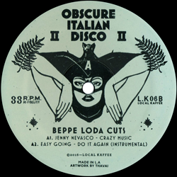 Beppe Loda, Obscure Italian Disco II - Beppe Loda Cuts