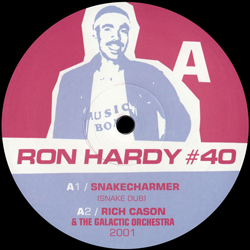 RON HARDY, Ron Hardy #40