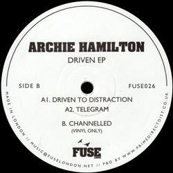 Archie Hamilton, Driven EP