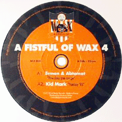 VARIOUS ARTISTS, A Fistful Of Wax 4