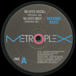 MODEL 500, No Ufo's Remixes