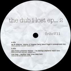 VARIOUS ARTISTS, The Dub I Lost Ep...2 ( Larry Heard Remix )