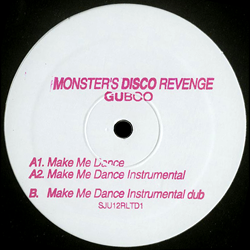 GLENN UNDERGROUND & BOO WILLIAMS, Monster's Disco Revenge