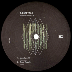 LUCA AGNELLI / Luigi Madonna / Roberto Capuano, A-Sides Vol.6 Vinyl Four Of Four