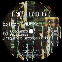 Esteban Adame / Santiago Salazar, Angeleno EP