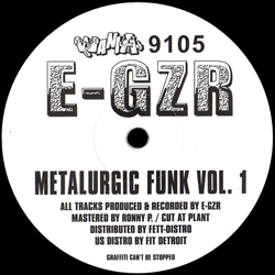 E-gzr, Metalurgic Funk Vol. 1