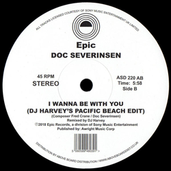 Doc Severinsen, I Wanna Be With You ( DJ Harvey's Pacific Beach Edit )