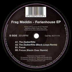 Frag Maddin, Ferienhouse EP