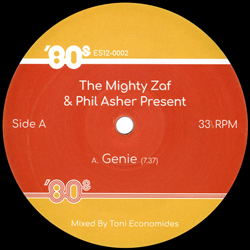 The Mighty Zaf & PHIL ASHER, Genie