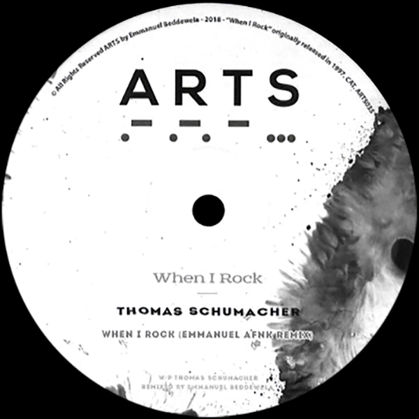 THOMAS SCHUMACHER 90, When I Rock
