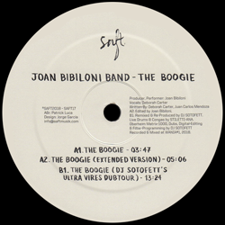 Joan Bibiloni Band, The Boogie