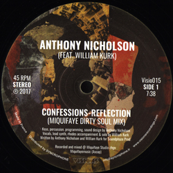 ANTHONY NICHOLSON, Confessions
