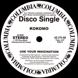 Kokomo, Use Your Imagination ( Danny Krivit Edit )