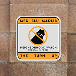 MADLIB / Med / BLU, The Turn Up