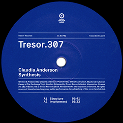 Claudia Anderson, Synthesis