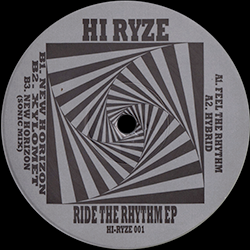 HI RYZE, Ride The Rhythm EP