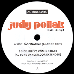 Judy Pollak feat. 33 1/3, Al-Tone Edits 0011