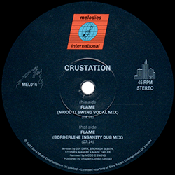 Crustation, Flame ( Mood II Swing Remixes )