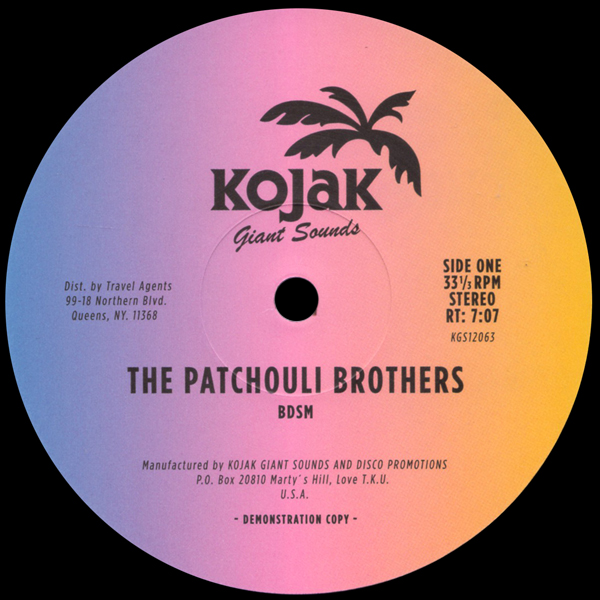 The Patchouli Brothers, BDSM / Get A Chance