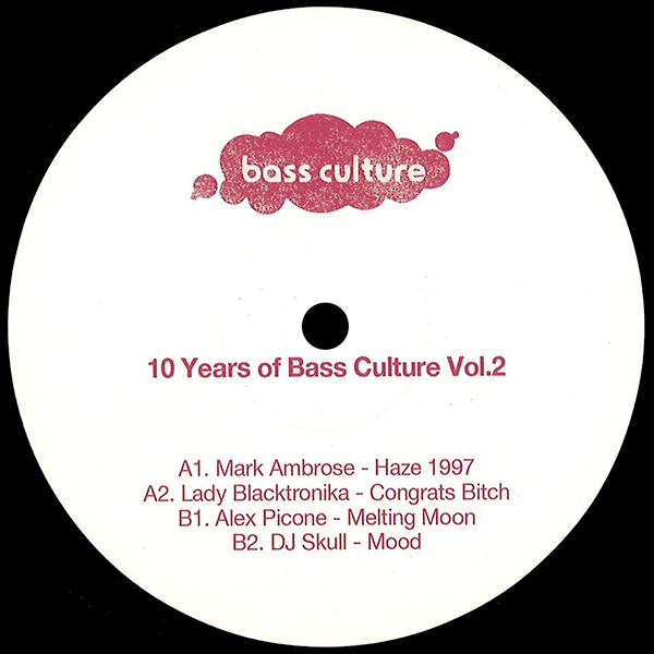 VARIOUS ARTISTS, 10 Years Of Bass Culture Vol. 2