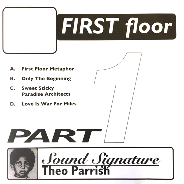 Theo Parrish, First Floor Part 1