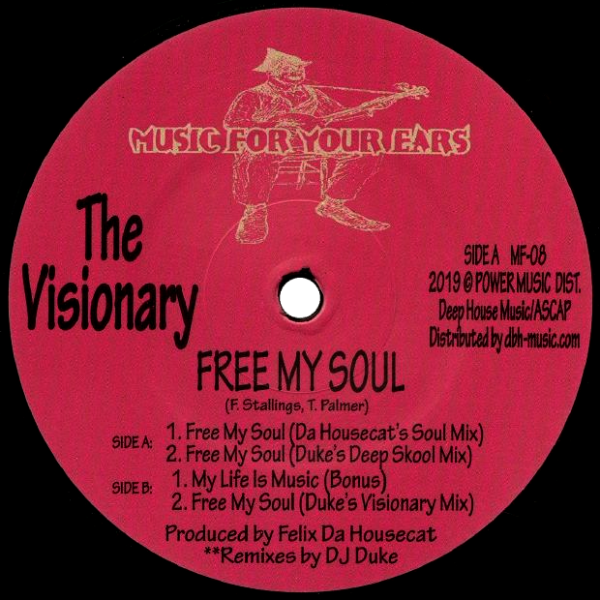 The Visionary, Free My Soul ( Repress )