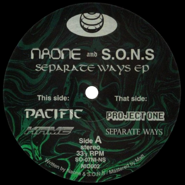 S.o.n.s and Naone, Separate Ways Ep
