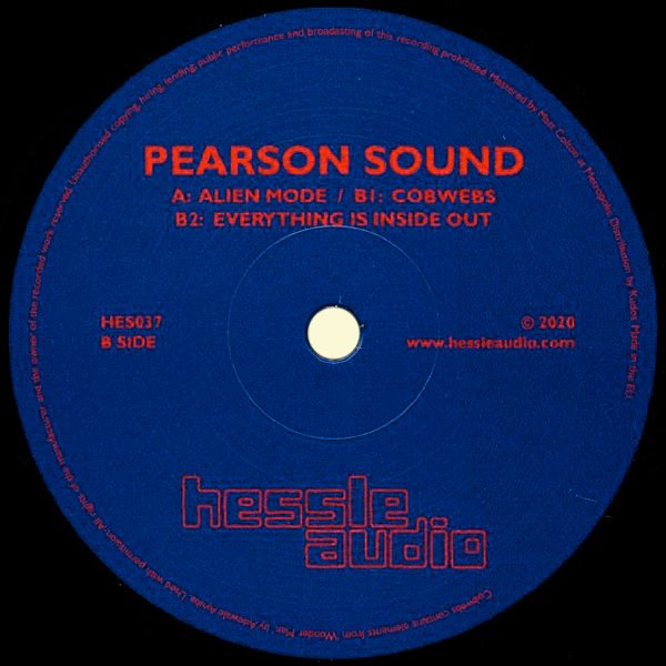 Pearson Sound, Alien Mode