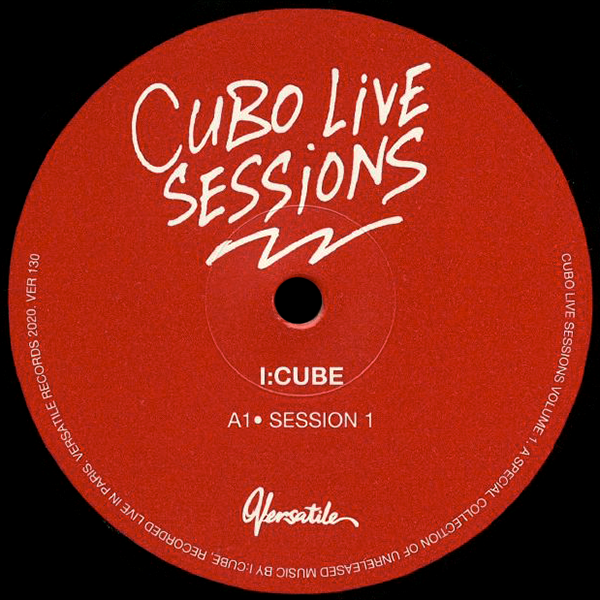 I:CUBE, Cubo Live Sessions Volume 1