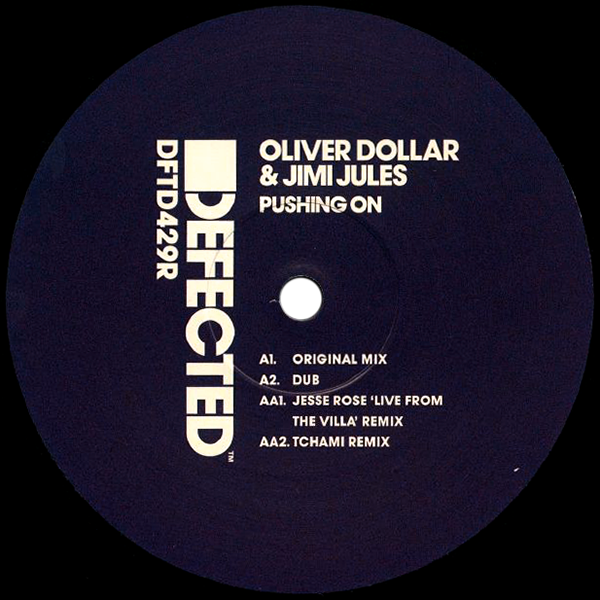 Oliver Dollar & Jimi Jules, Pushing On