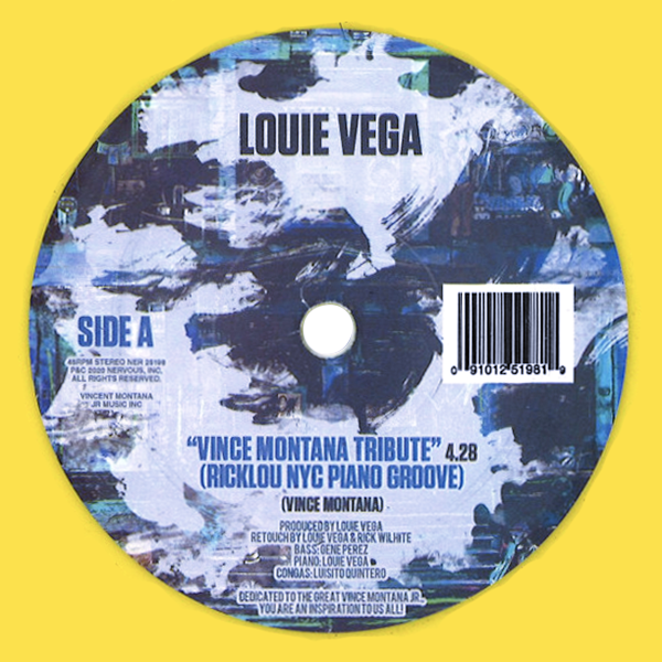 LOUIE VEGA, Vince Montana Tribute ( RickLou Retouch )