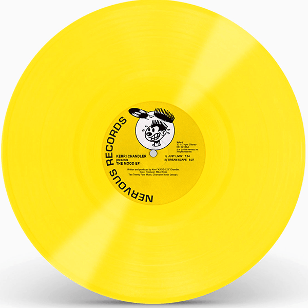 Kerri Chandler, The Mood ( Yellow Vinyl Repress )