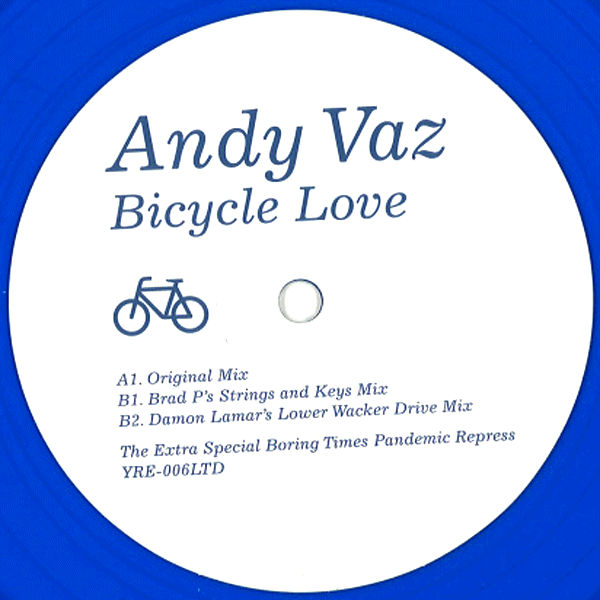 ANDY VAZ, Bicycle Love ( 2021 Repress )